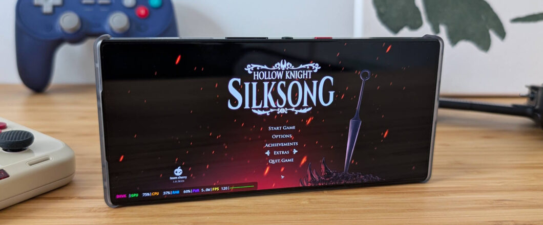 Hollow Knight Silksong android gamehub title